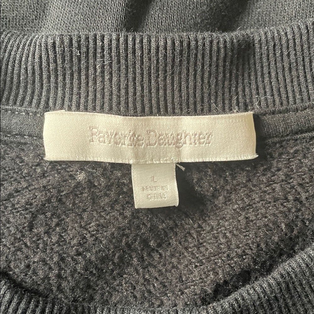 Black Favorite Daughter “Go Sports” Sweatshirt - Picture 4 of 4